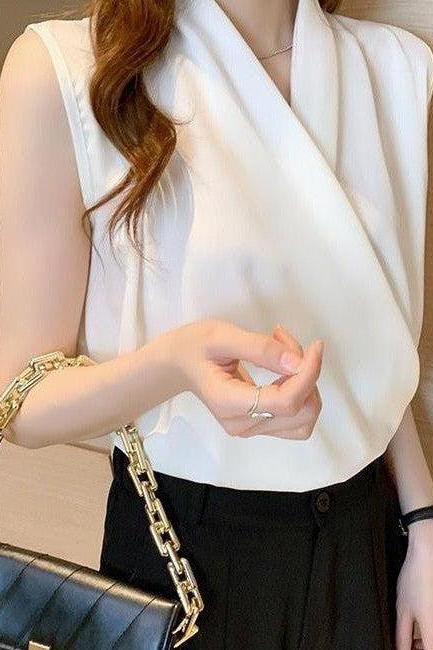 Aanya Blouse - White