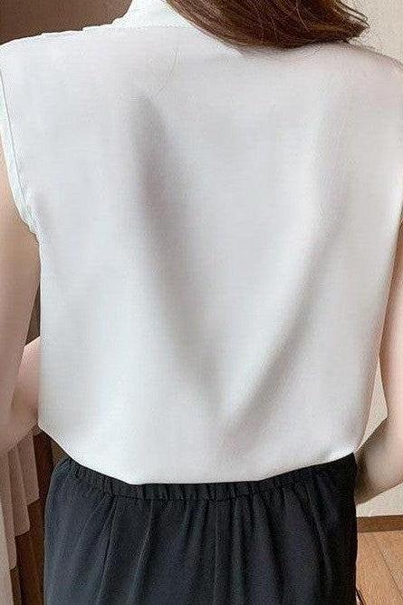 Aanya Blouse - White