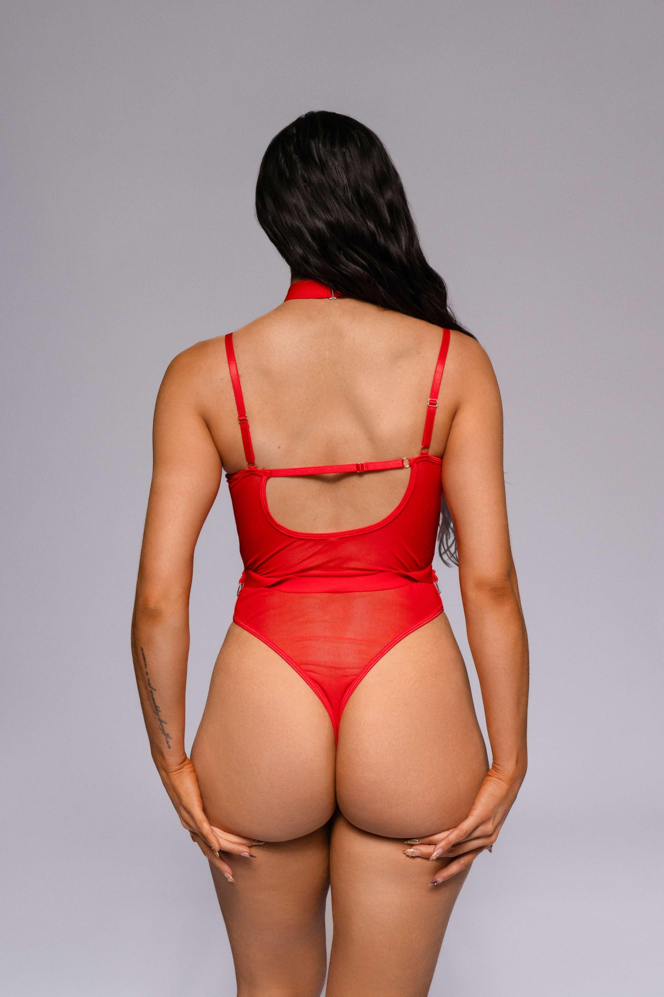 Amor Bodysuit - Red