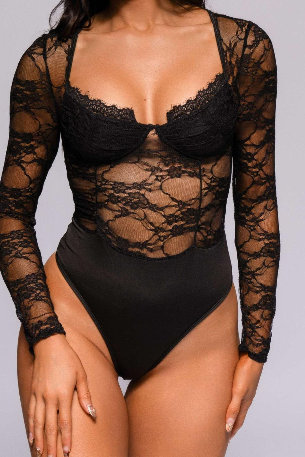 Angie Bodysuit - Black