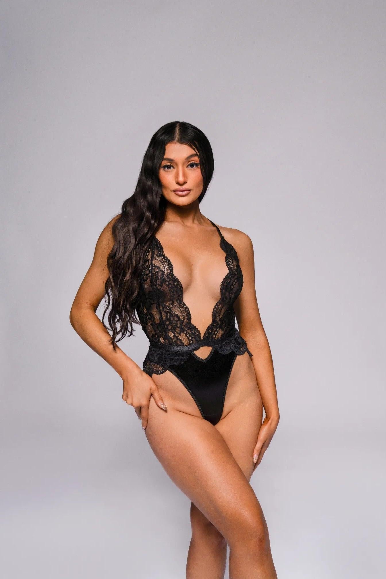 Arya Bodysuit - Black