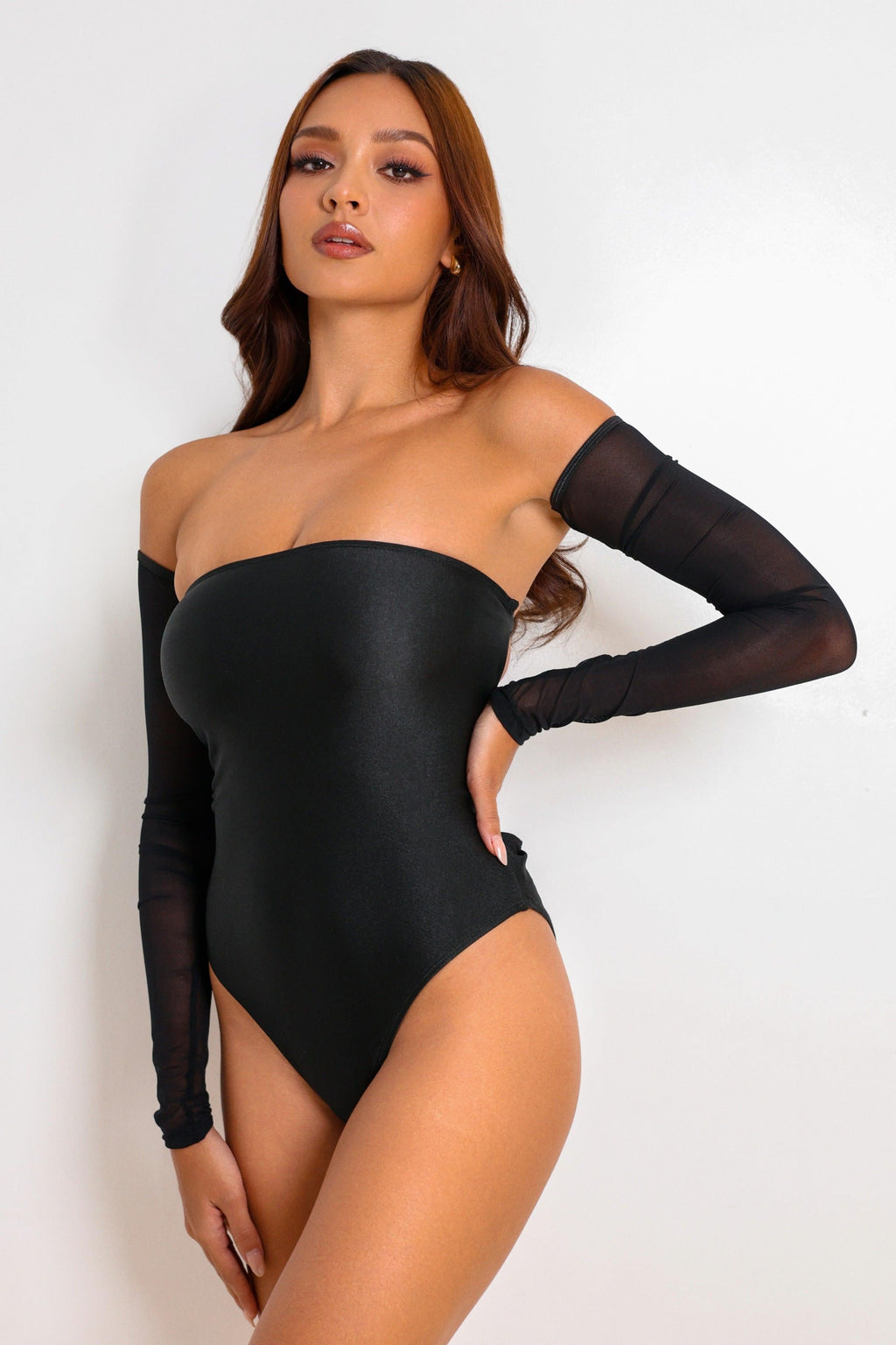 Hallie Bodysuit - Black-Fascinating_Nights
