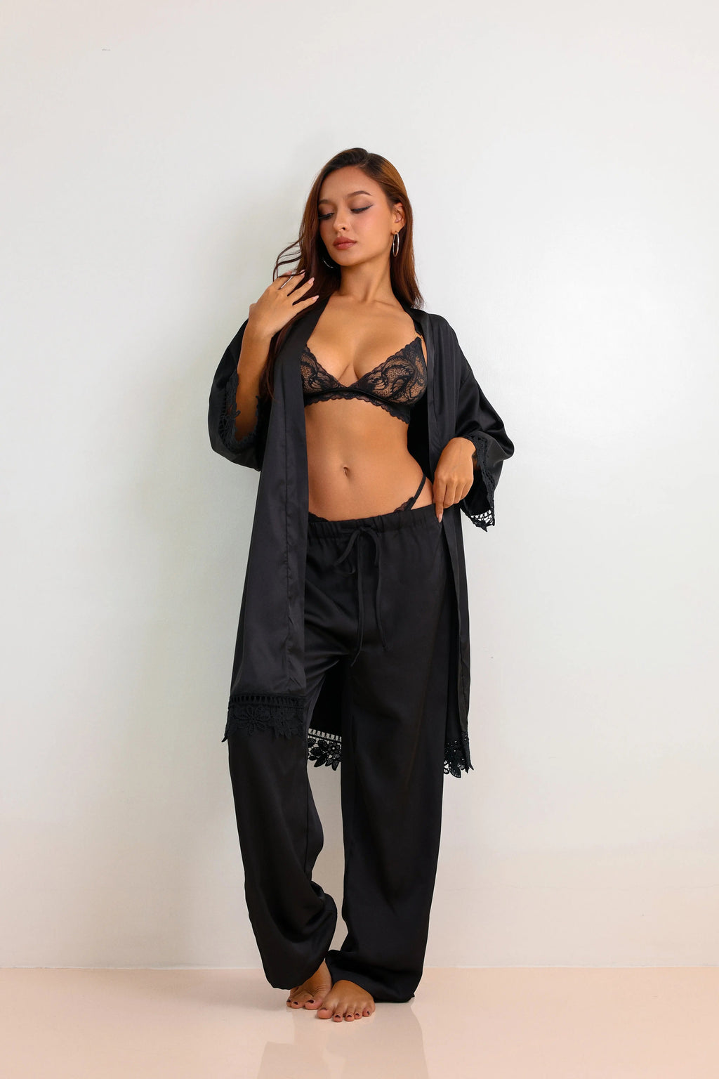 Jonet Trio Set - Black