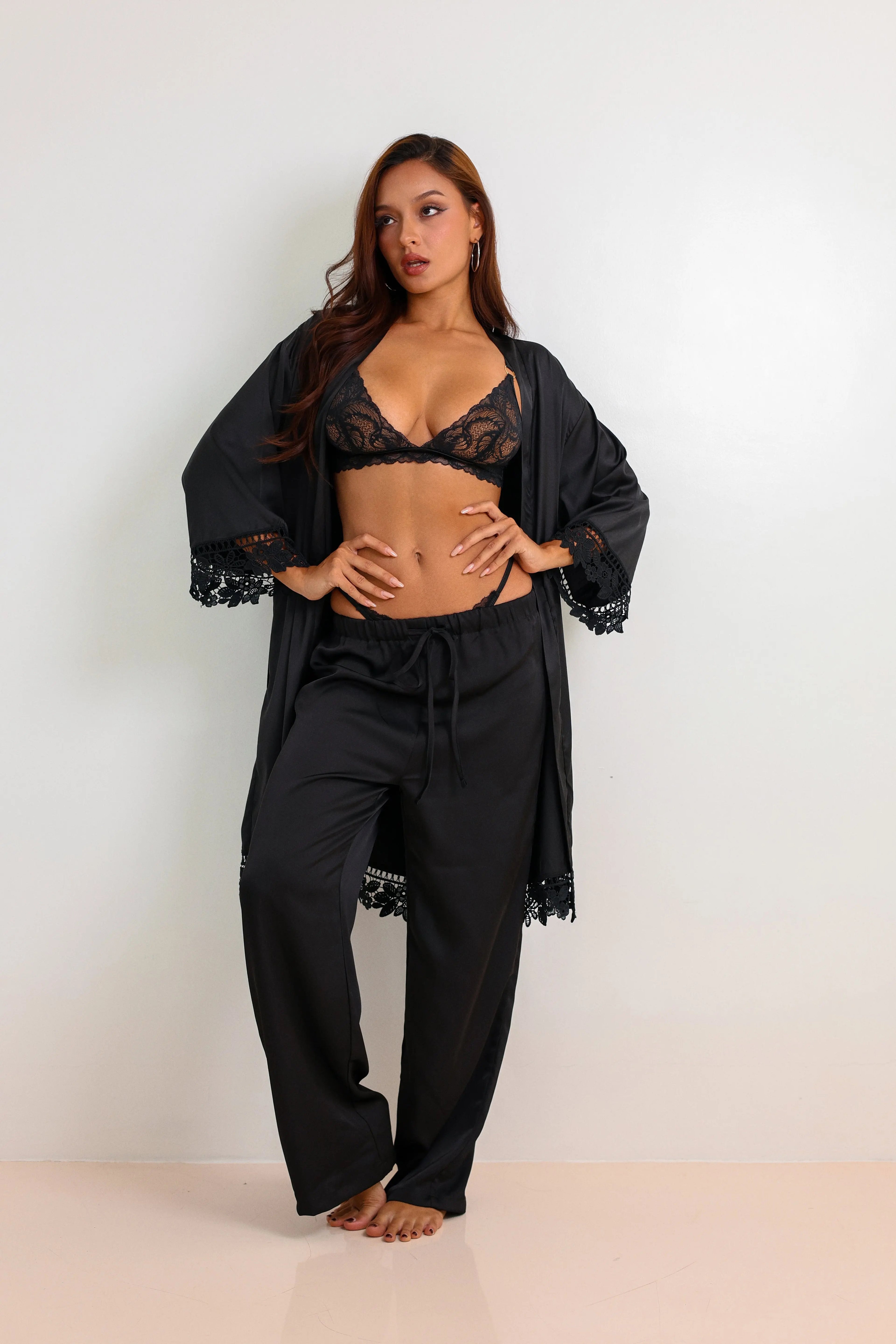 Jonet Trio Set - Black