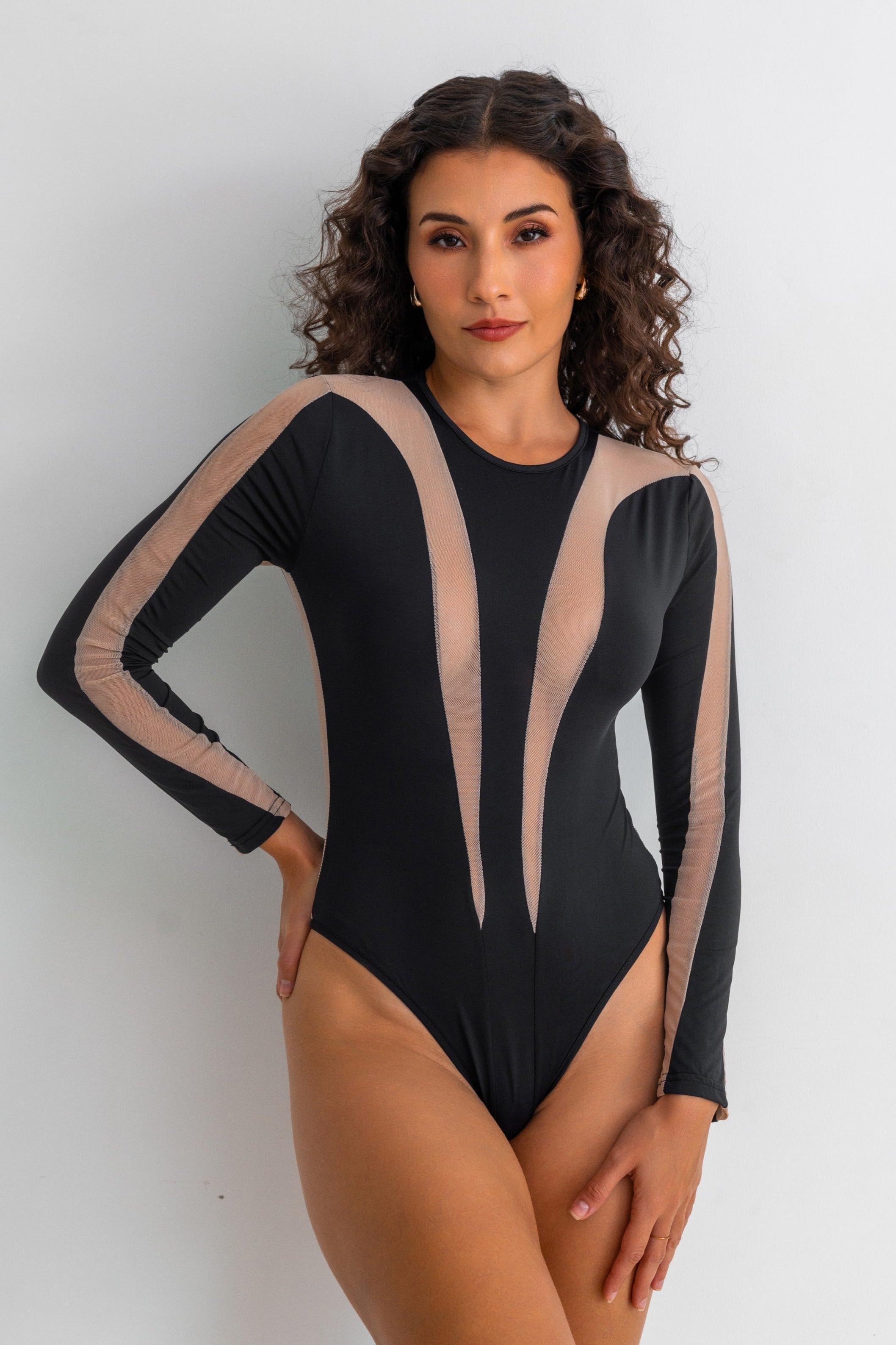 Josie Bodysuit - Black