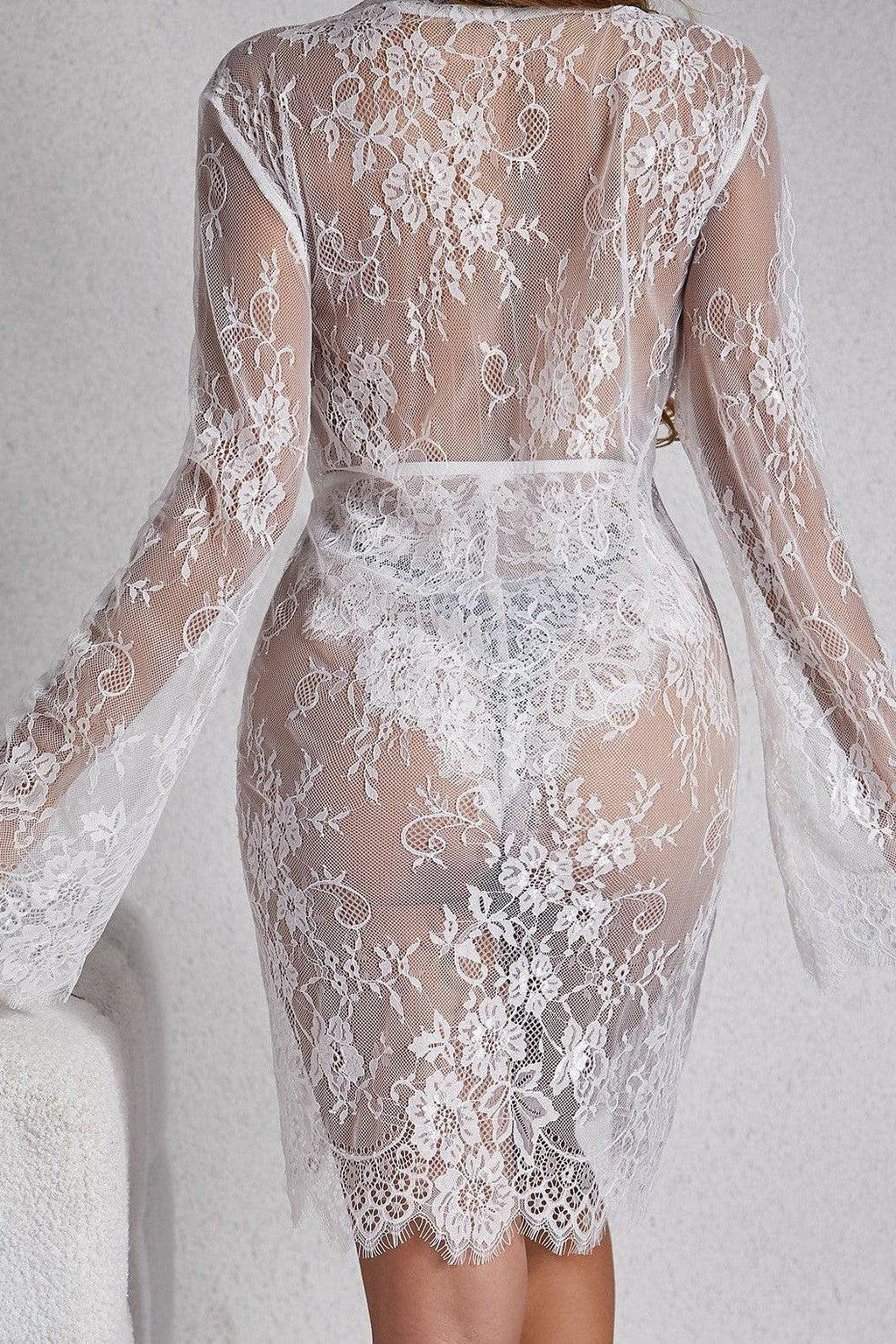 Kamora Bodysuit - White