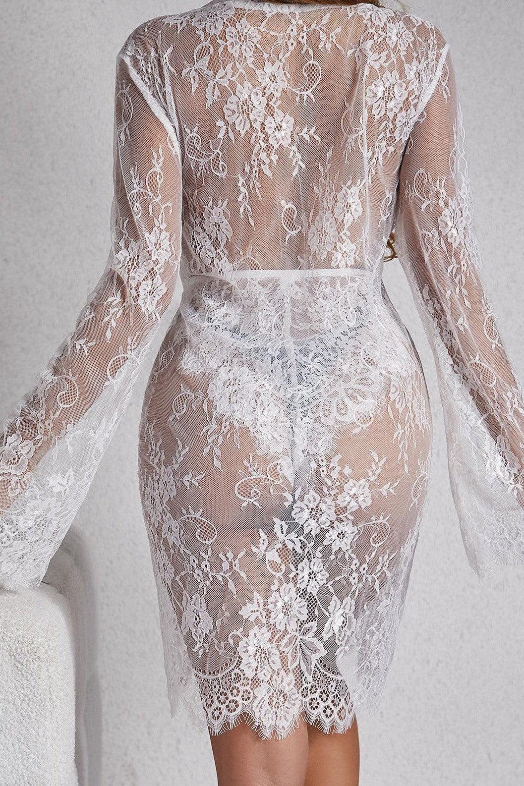 Kamora Bodysuit - White