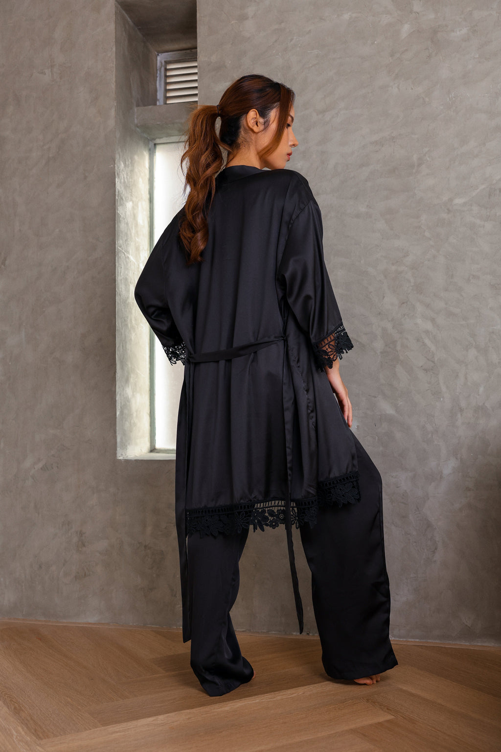 Kayla Signature Trio Set - Black