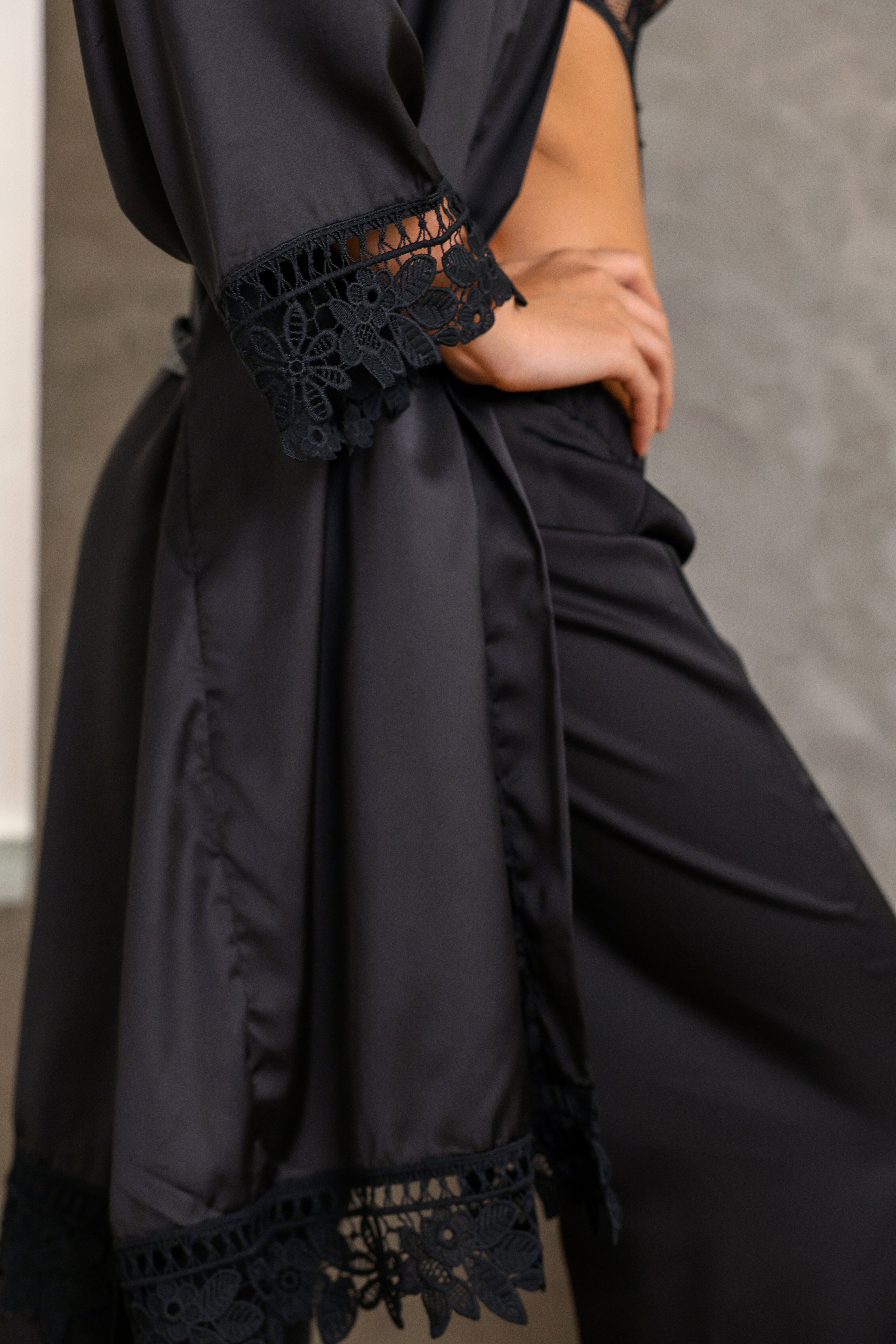 Kayla Signature Trio Set - Black