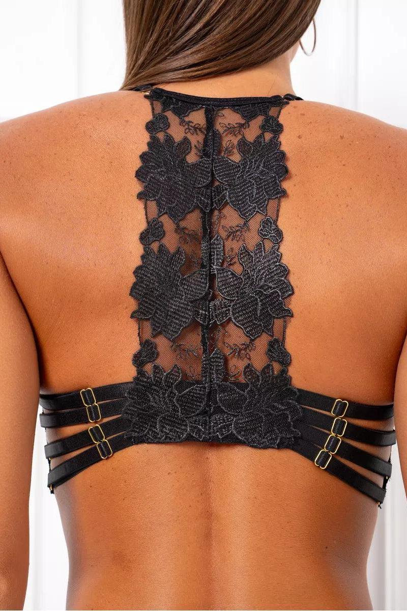 Lara Lingerie Set - Black