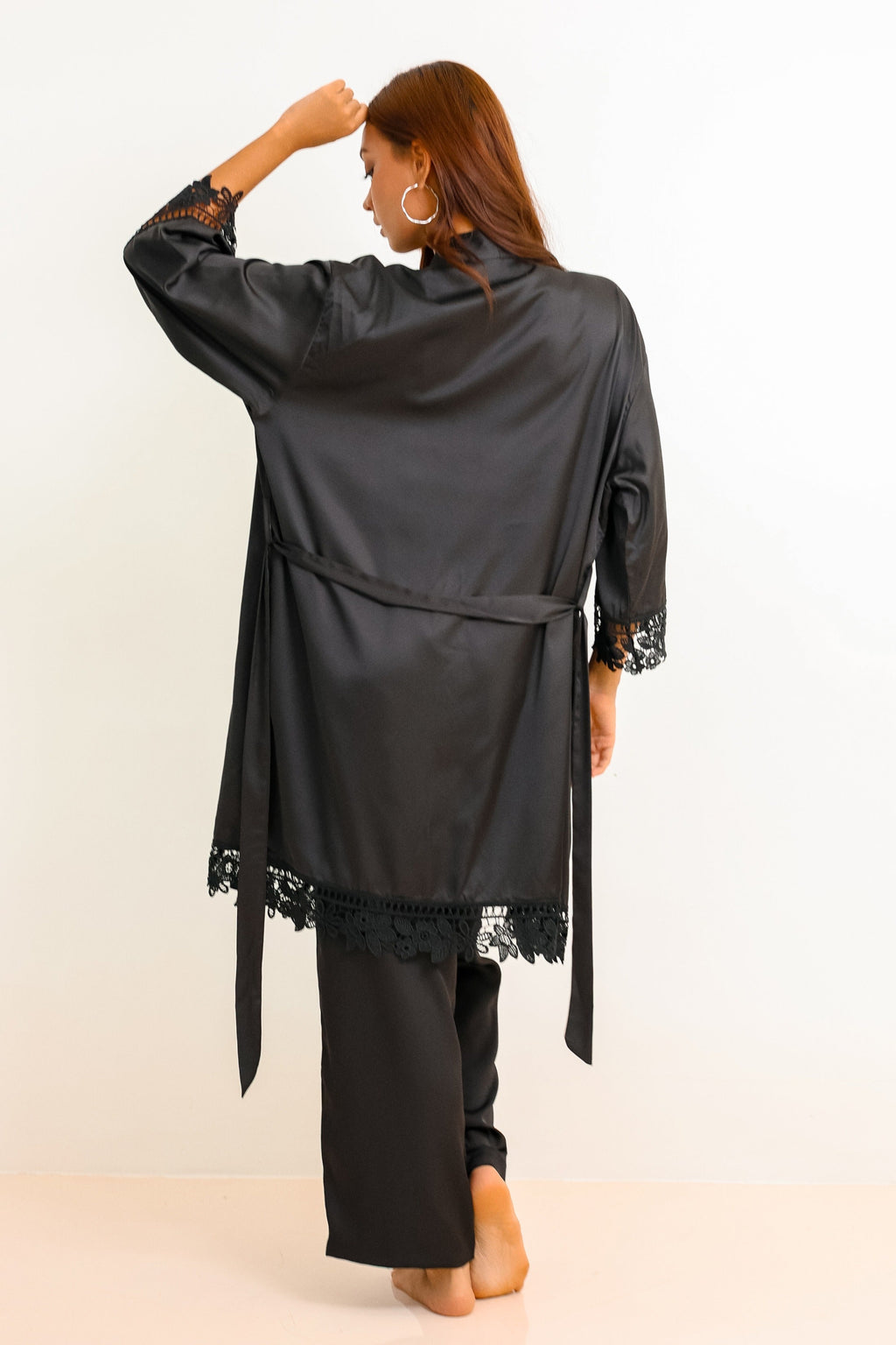 Lena Trio Set - Black