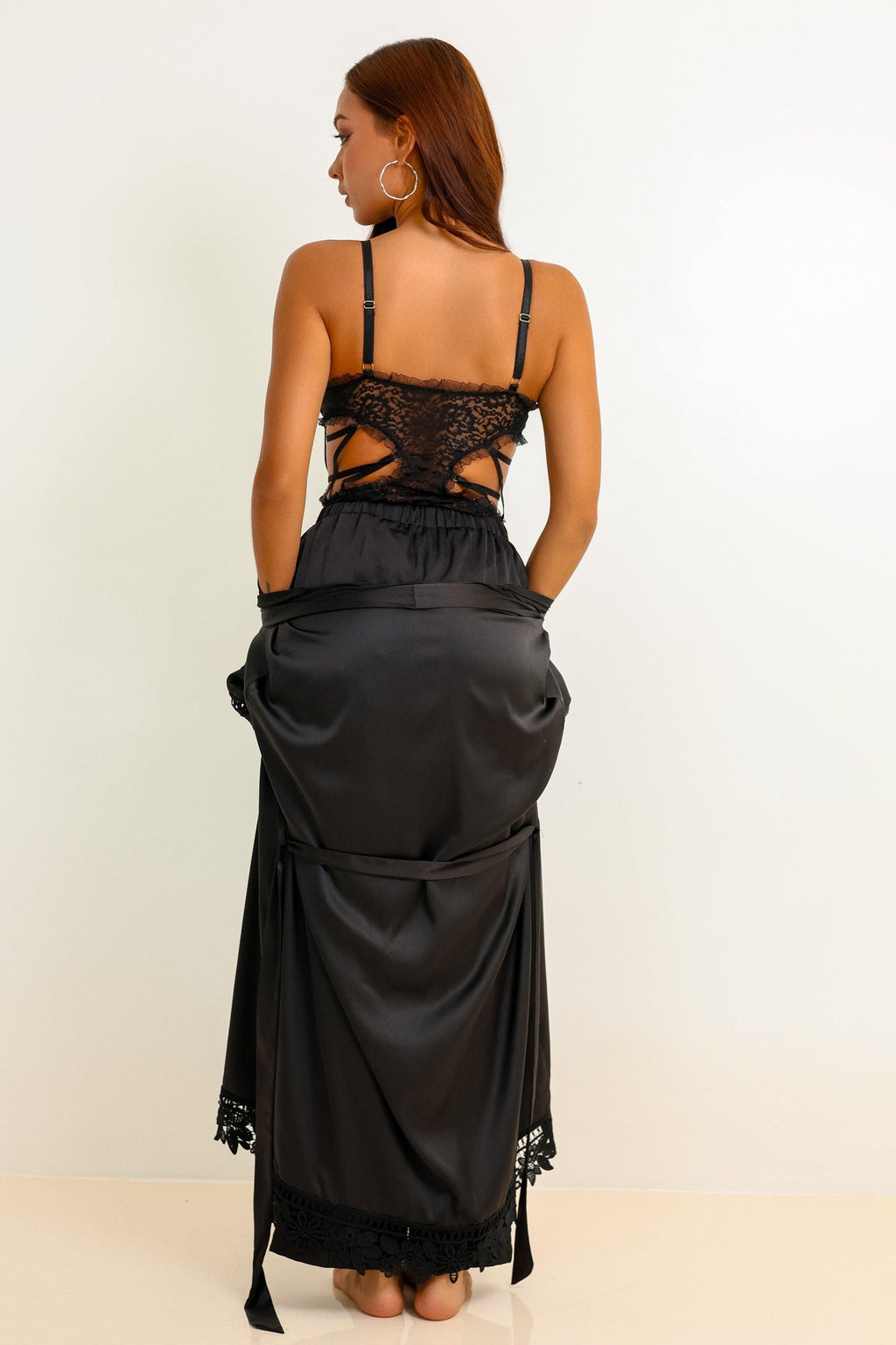 Lena Trio Set - Black