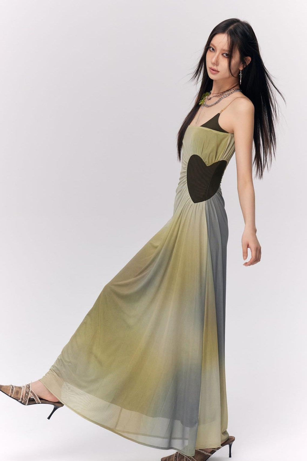 Liz Sleeveless Maxi Dress