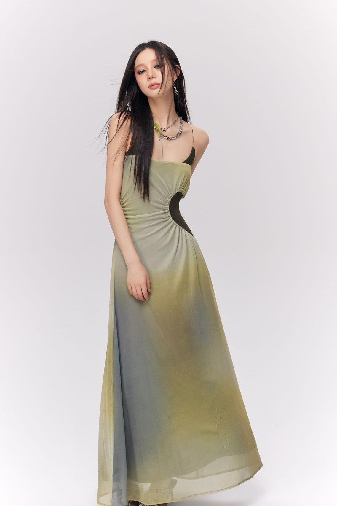 Liz Sleeveless Maxi Dress