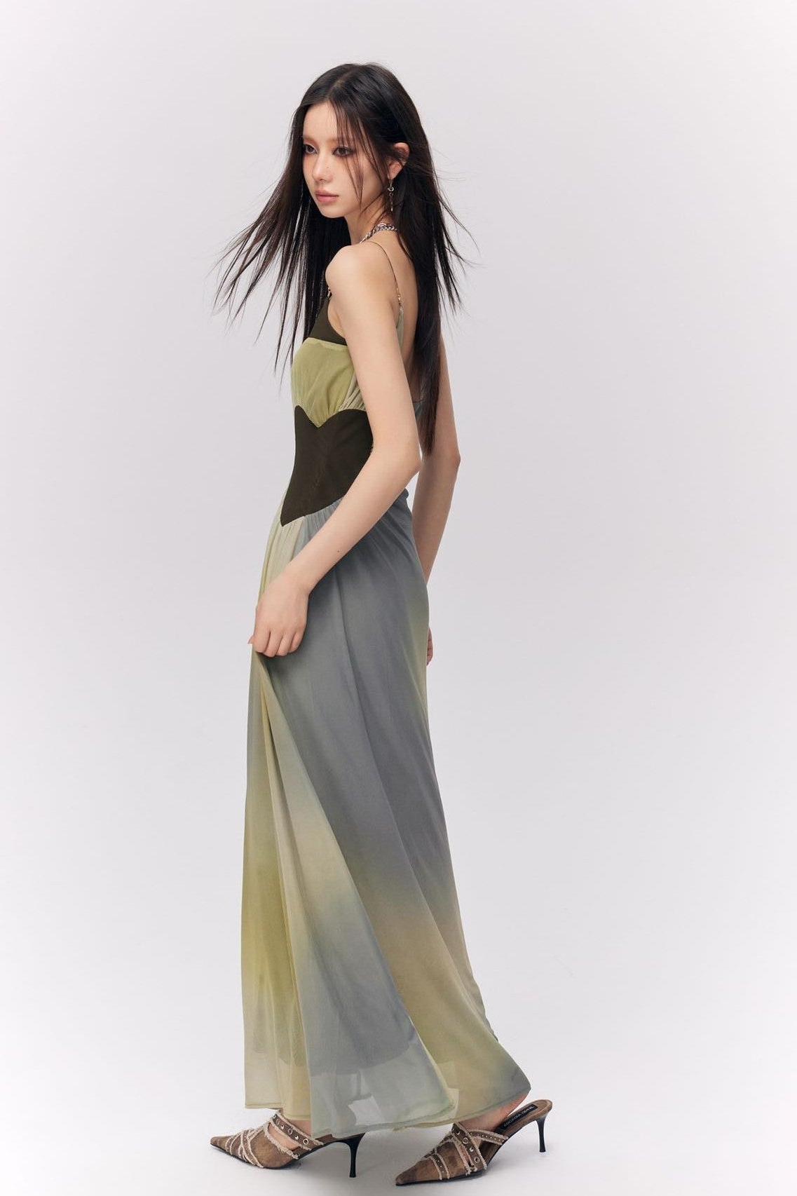 Liz Sleeveless Maxi Dress