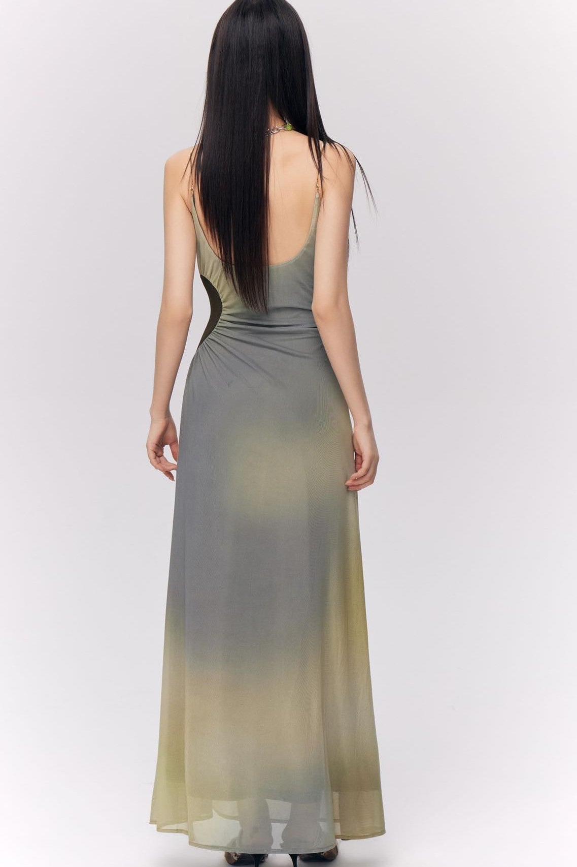 Liz Sleeveless Maxi Dress