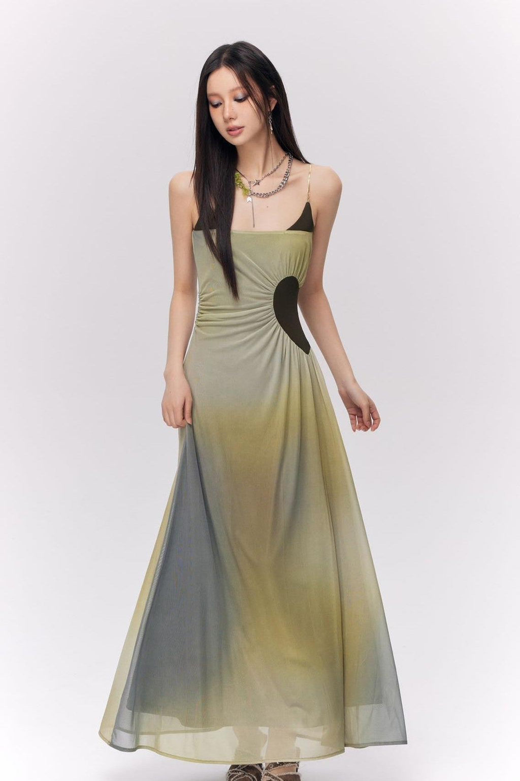 Liz Sleeveless Maxi Dress