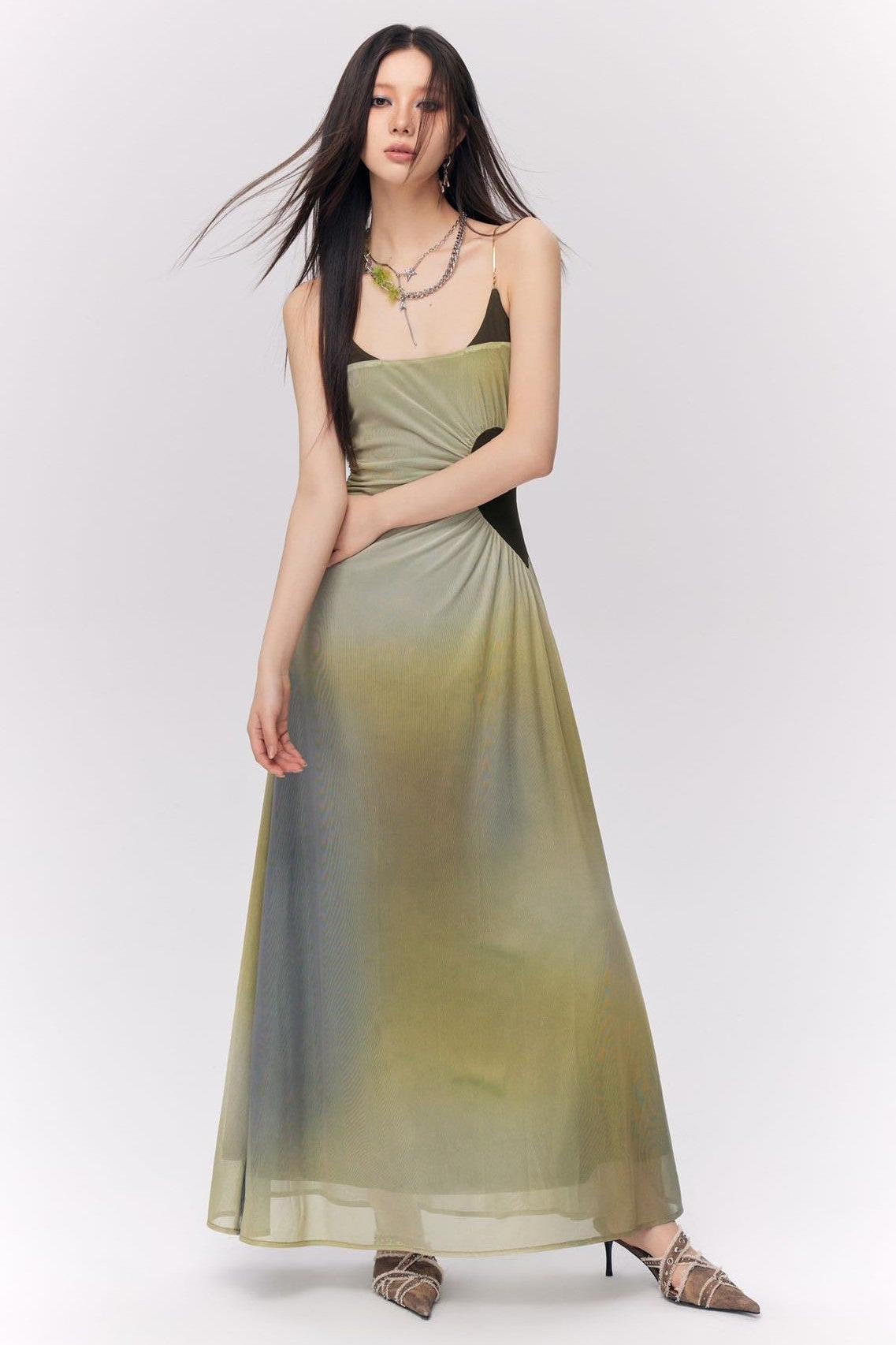 Liz Sleeveless Maxi Dress