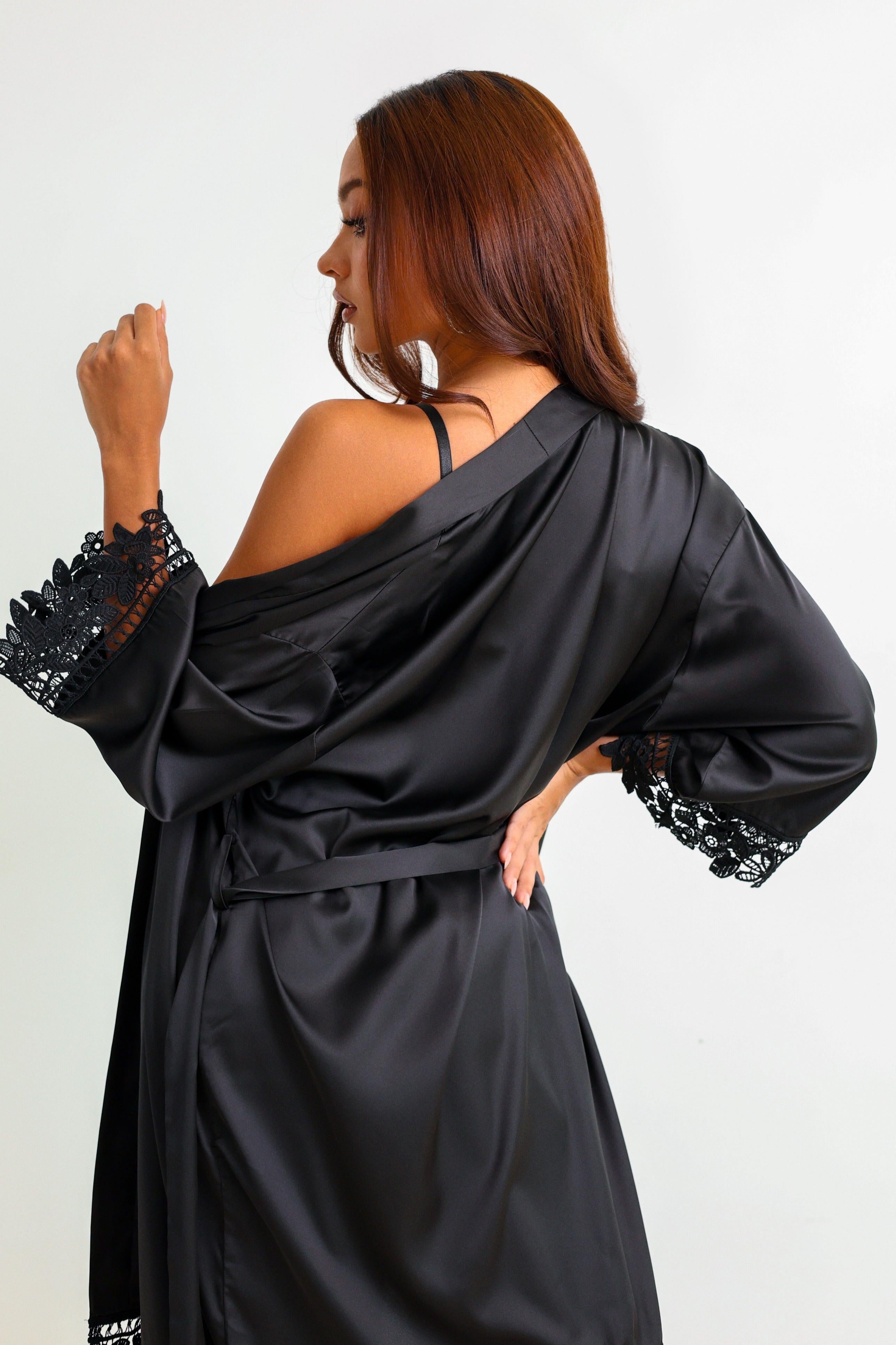 Malea Trio Set - Black