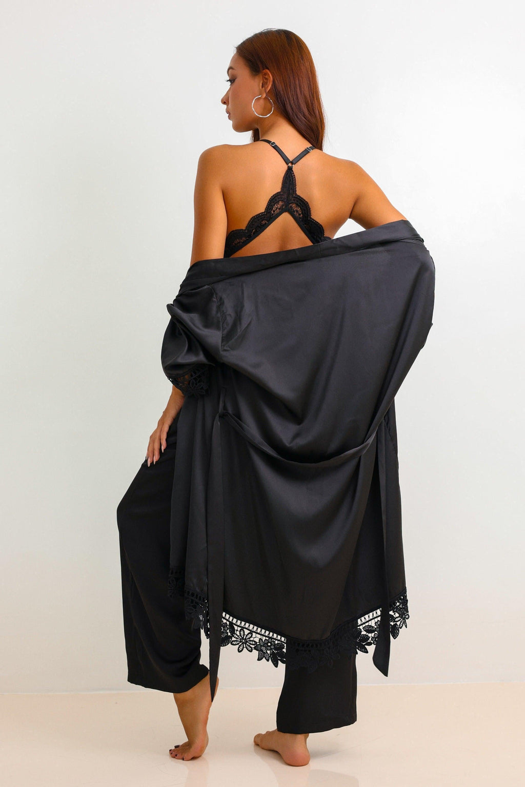 Melinda Trio Set - Black