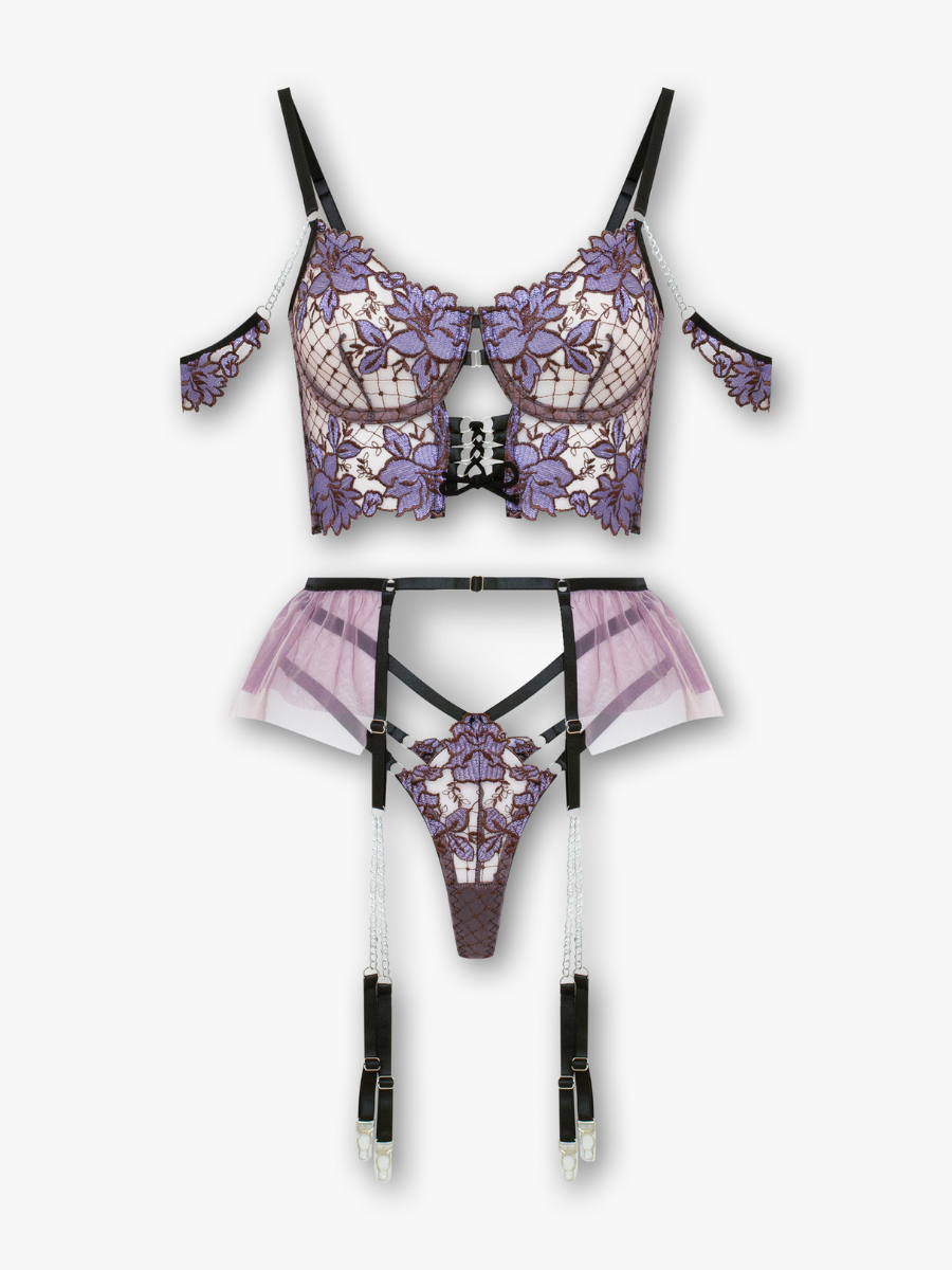 Feline Lingerie Set
