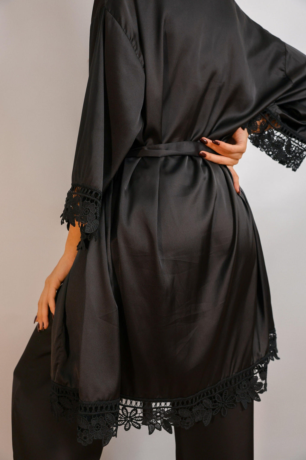 Regina Trio Set - Black