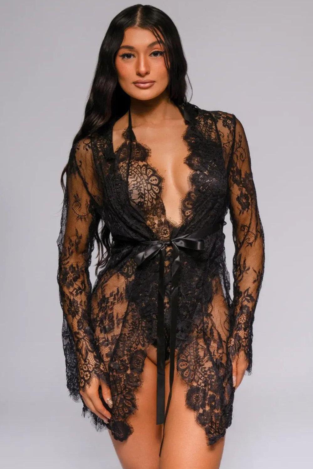 Signature Lace Fascinating Nights Robe-Fascinating_Nights