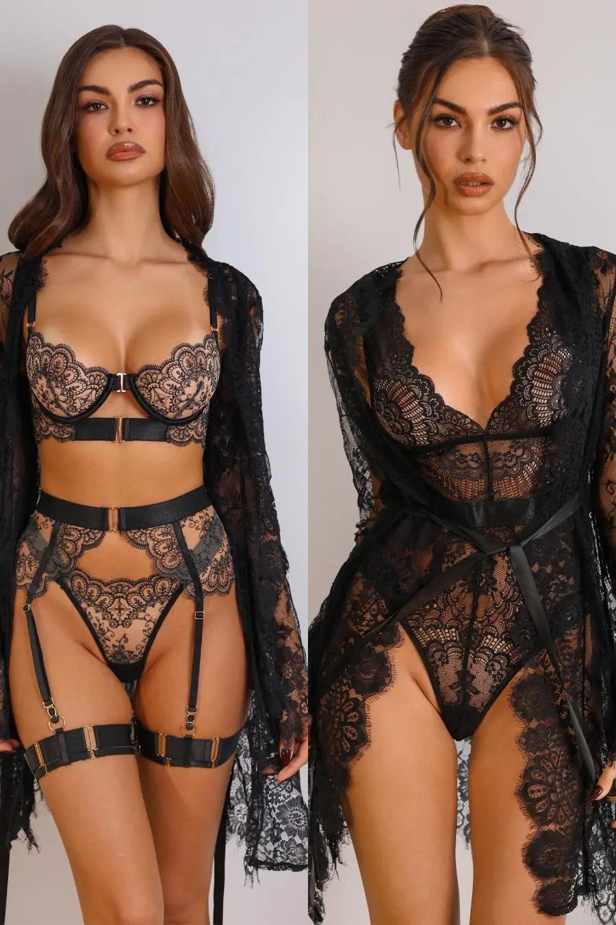 The Signature Lace Trio